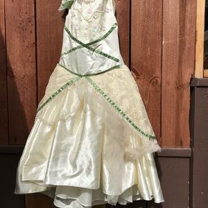 Princess Tiana costume